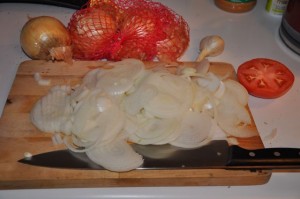 Blog 34 - 2 sliced onions
