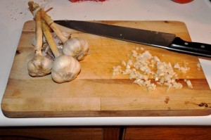 Blog 34 - 3 garlic
