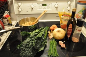 Blog 36 - 5 quinoa patties ingredients