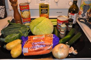 Blog 36 - Gather the ingredients