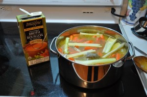 Blog 37 - 4 Soup simmer