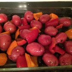 Blog 38 - 2 Using peppers and olives